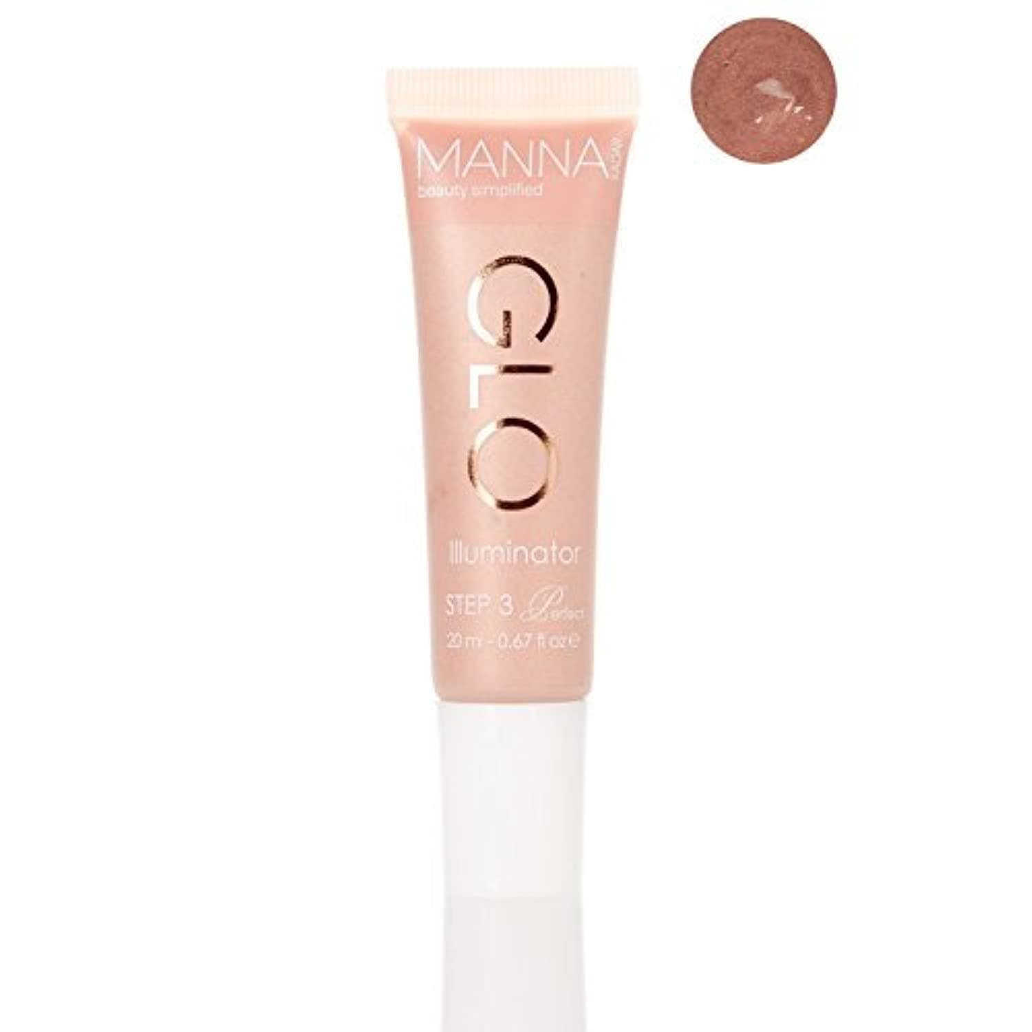 Manna Kadar Cosmetics Glo Illuminator (Formerly Sheer Glo), Step 3 Perfect (20ml, 0.67 oz)
