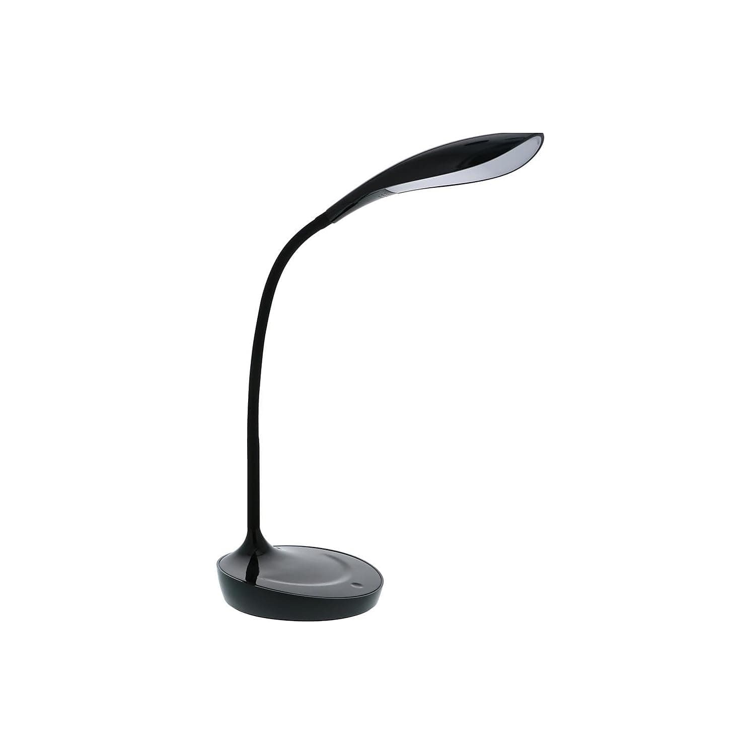 Konnect Gooseneck LED Desk Lamp, Black