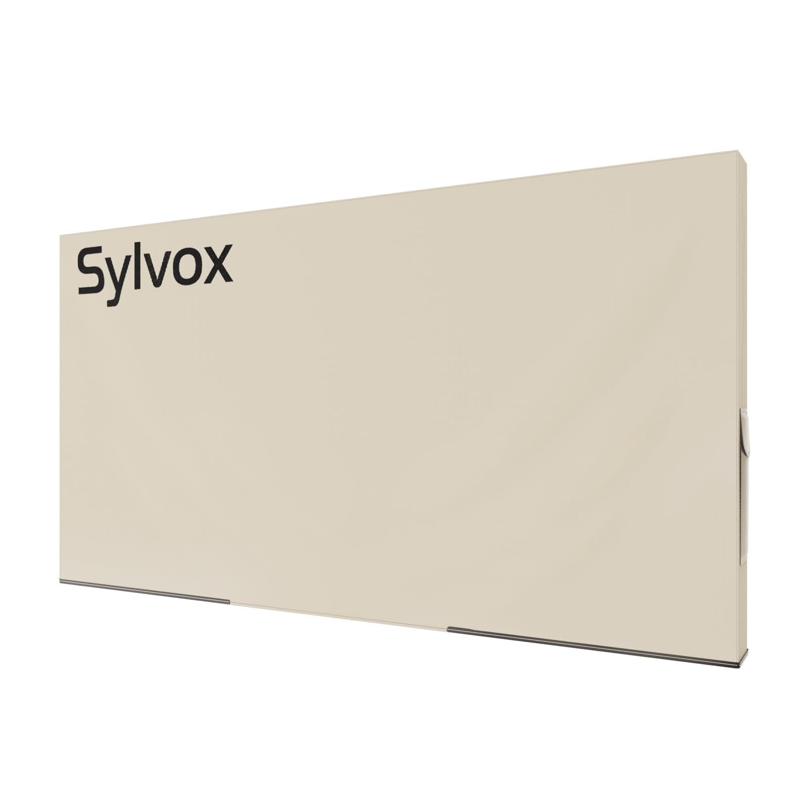 SYLVOXOutdoor TV Cover, 600D TV Cover for 60 to 65 inches TV, Waterproof, Weatherproof and Dust-Proof TV Screen Cover with Remote Control Pocket, Perfect for outdoor TV protection, Khaki