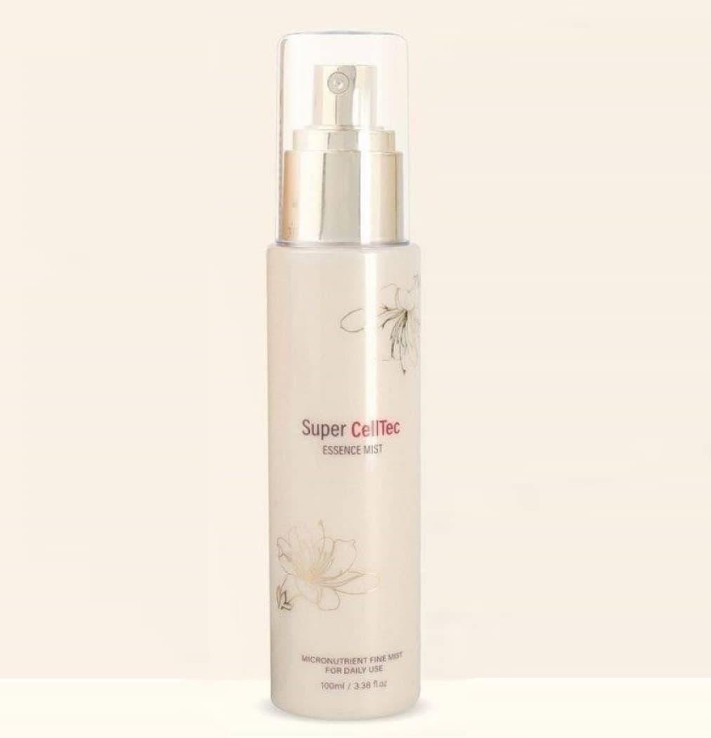 SuperLife Super CellTec Essence Mist Anti Aging Soothing Hydrating 100ml x 15