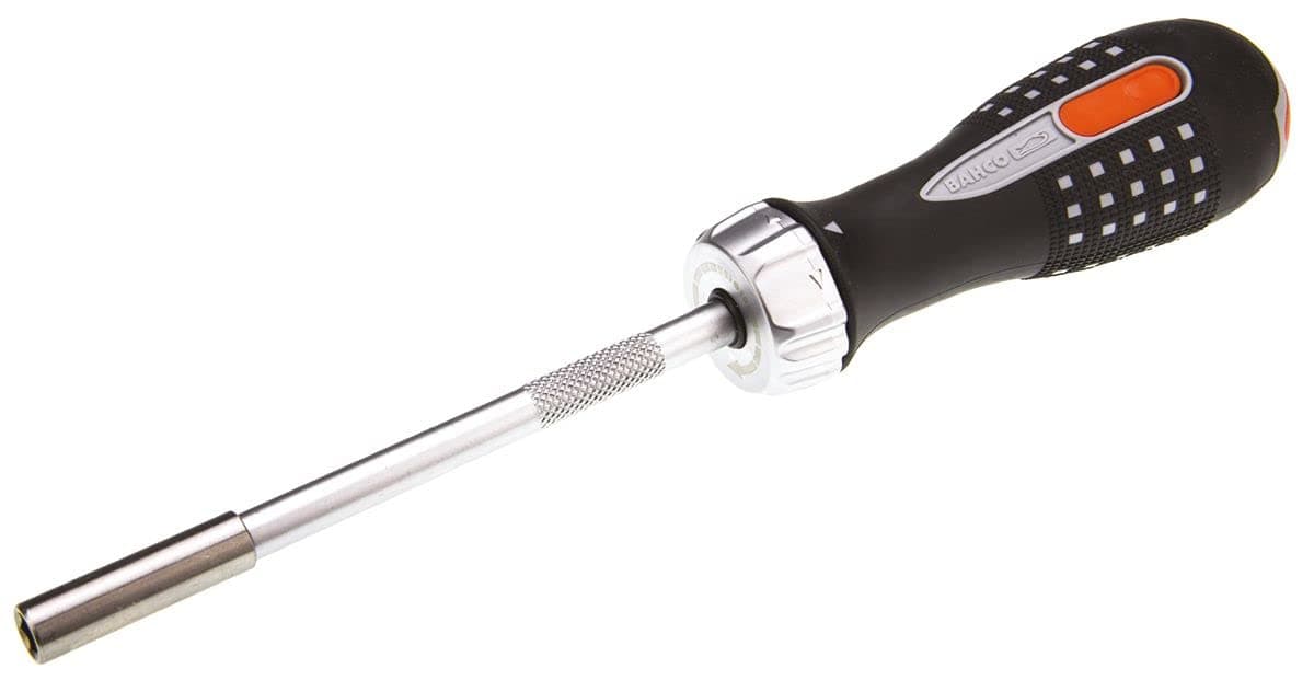 Bahco 808050 Ratchet Bit Screwdriver