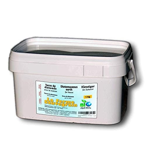 La Ferme Sauvegrain Diatomaceous Earth Natural Treatment For Bed Bugs Ants Cockroaches and Spiders – 1 kg