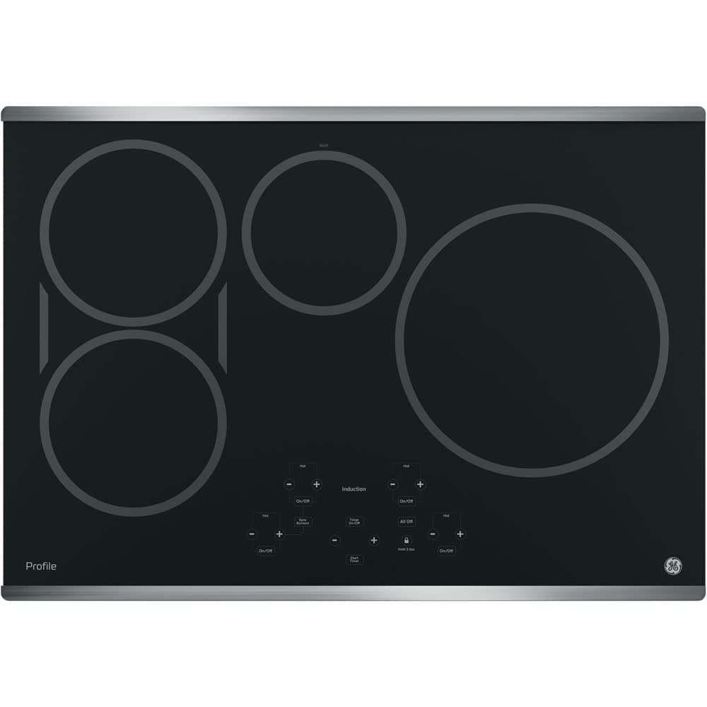 GE Profile PHP9030SJSS 30 Inch Induction Cooktop in Stainless Steel