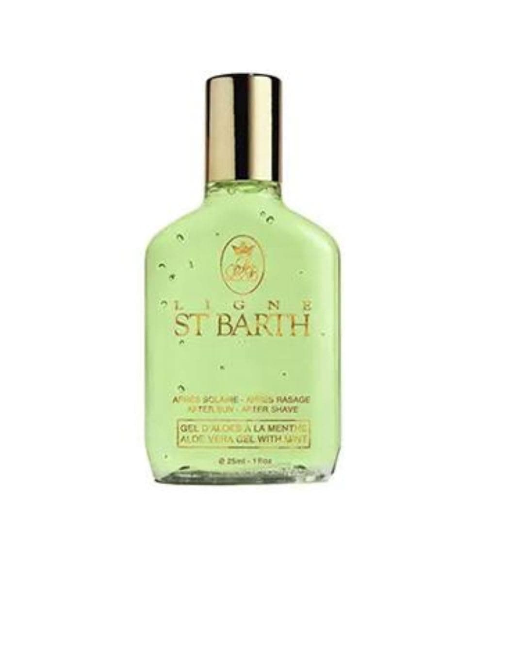 Ligne St. Barth After Sun Aloe Vera Gel with Mint - Aloe Mint Gel 25 ml