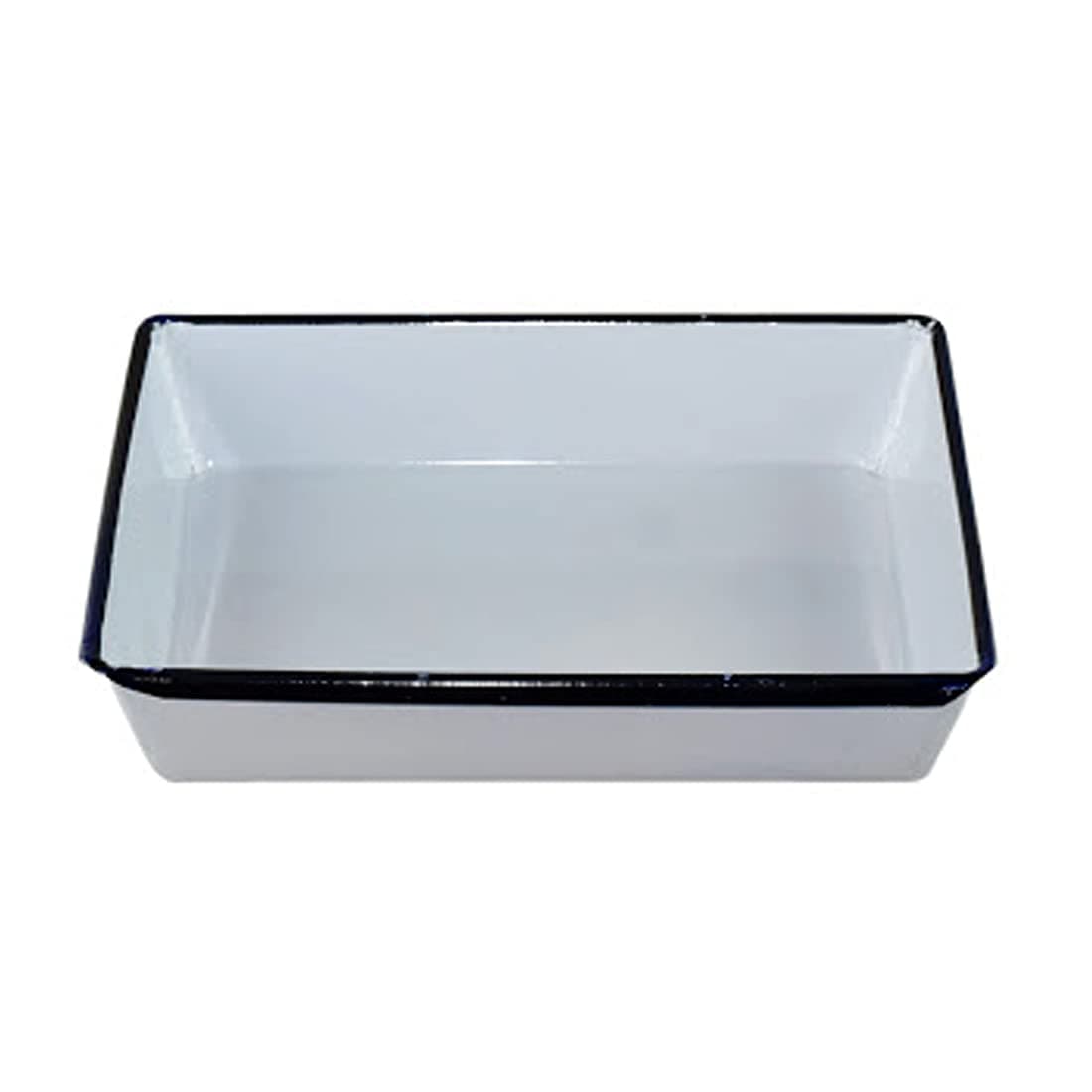 Turtle King Enamel Tray for Clinic, Hospital, LaboratorySize 30cm x 25cm / 10"x12" (Pack of 1)