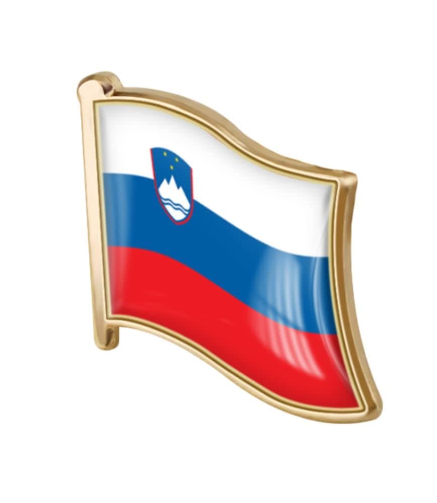 Country Flag Pin Badge International Travel Brooch Metal Alloy Souvenir Pin for Hat Clothes Backpack