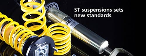 ST Suspension 47033 Shock Kit for BMW E46 Sedan, Coupe, Convertible and Sport Wagon, (Set of 4)