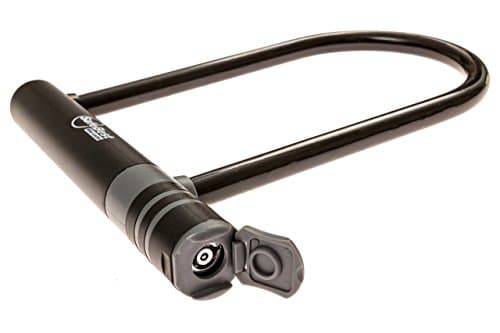 SafeBest Hard Plastic Weather Shield Bike Lock with Corrosion Resistant Cover