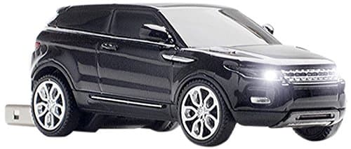 Click Car CCS660981 Range Rover Evoque 8GB USB 2.0 Stick, Black