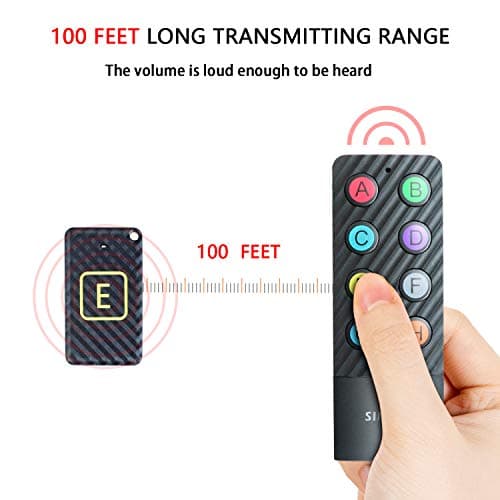2 RF Transmitter and 8 Receivers
