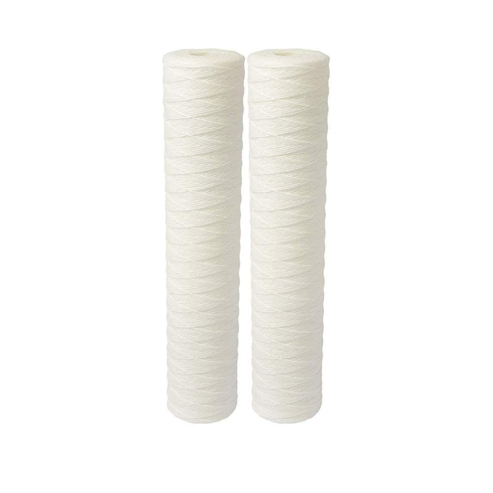 OCEAN STAR TECHNOLOGIES 5 Micron 20 Inch Jumbo Wound Cartridge Filter For Water Filter Pack of 2