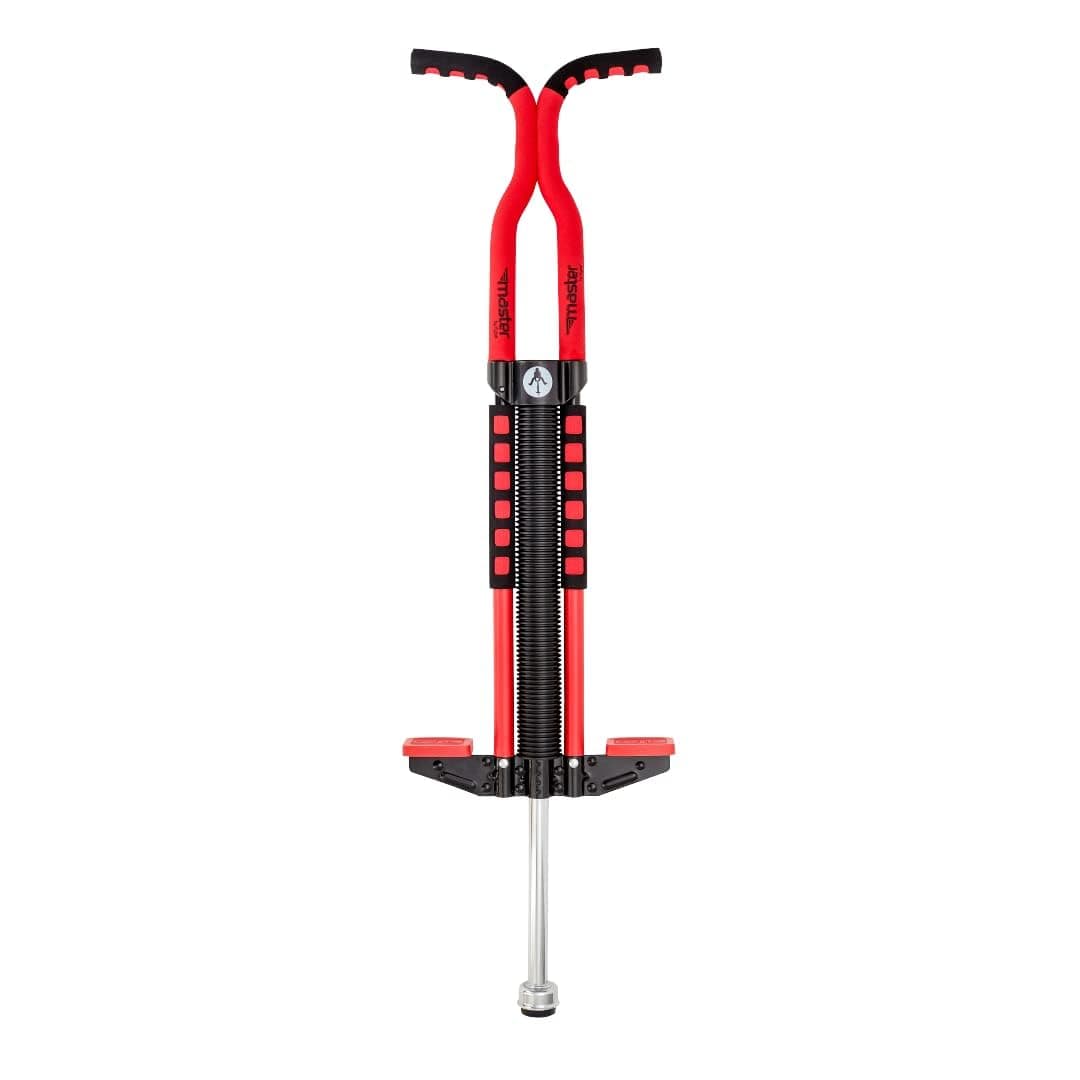 Flybar Master Pogo Stick for Kids Ages 9+, 80–160 lbs – Easy Grip Handles – Active Exercise Toy for Tweens & Teens – Outdoor Toy with Non-Slip Foot Pegs for Boys and Girls – No Assembly Needed