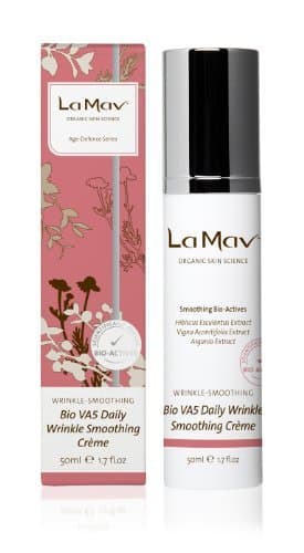 LAMAV Wrinkle Smoothing Creme - Organic Anti-Aging Products for Men and Women - Night and Day Face Moisturizer