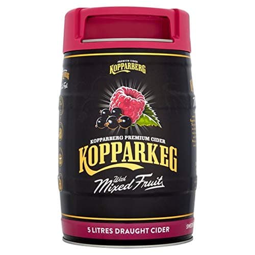 Kopparberg Premium Cider With Mixed Fruit, 5L