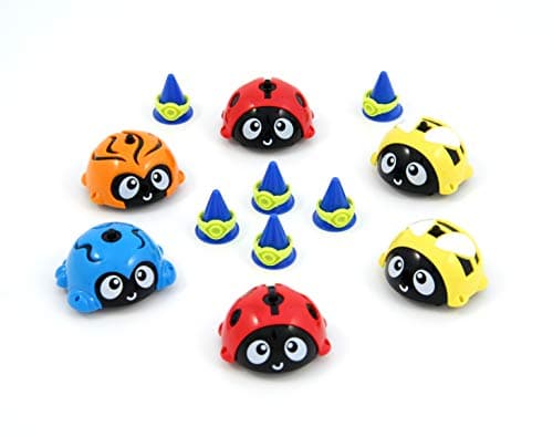 Kuckoo Crackers - 6 x 12-inch Acrobatic Spinning Bug Christmas Crackers