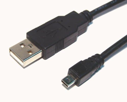 Casio Exilim EX-Z33 Digital Camera USB Cable 5' USB Data cable - (8 Pin) - Replacement by General Brand