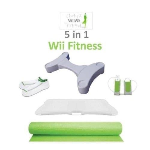 5-in-1 Wii Fitness Kit for Wii Fit