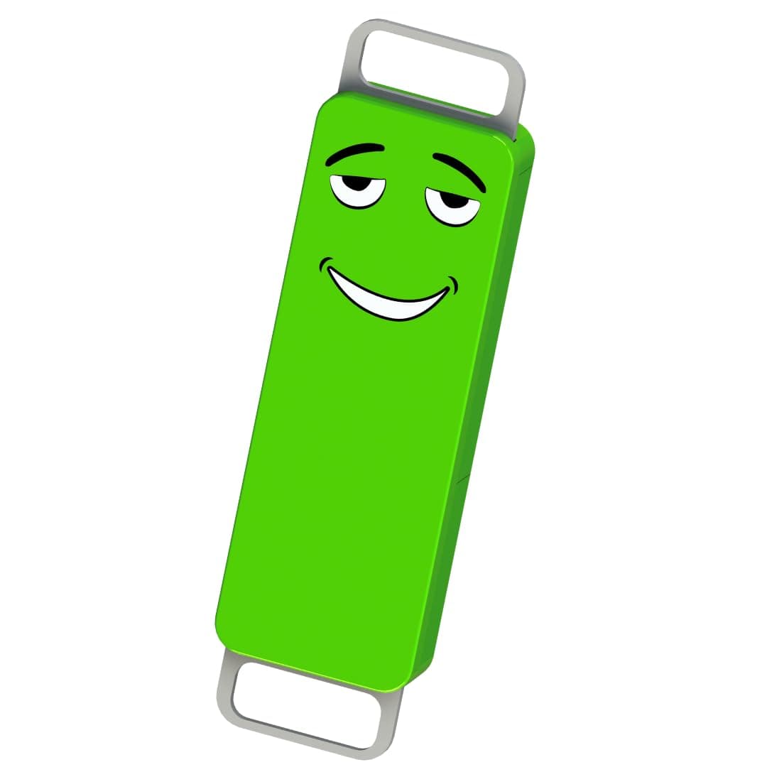 Queaky- STEM Toy, Best Gift Toy for Kids (Green)