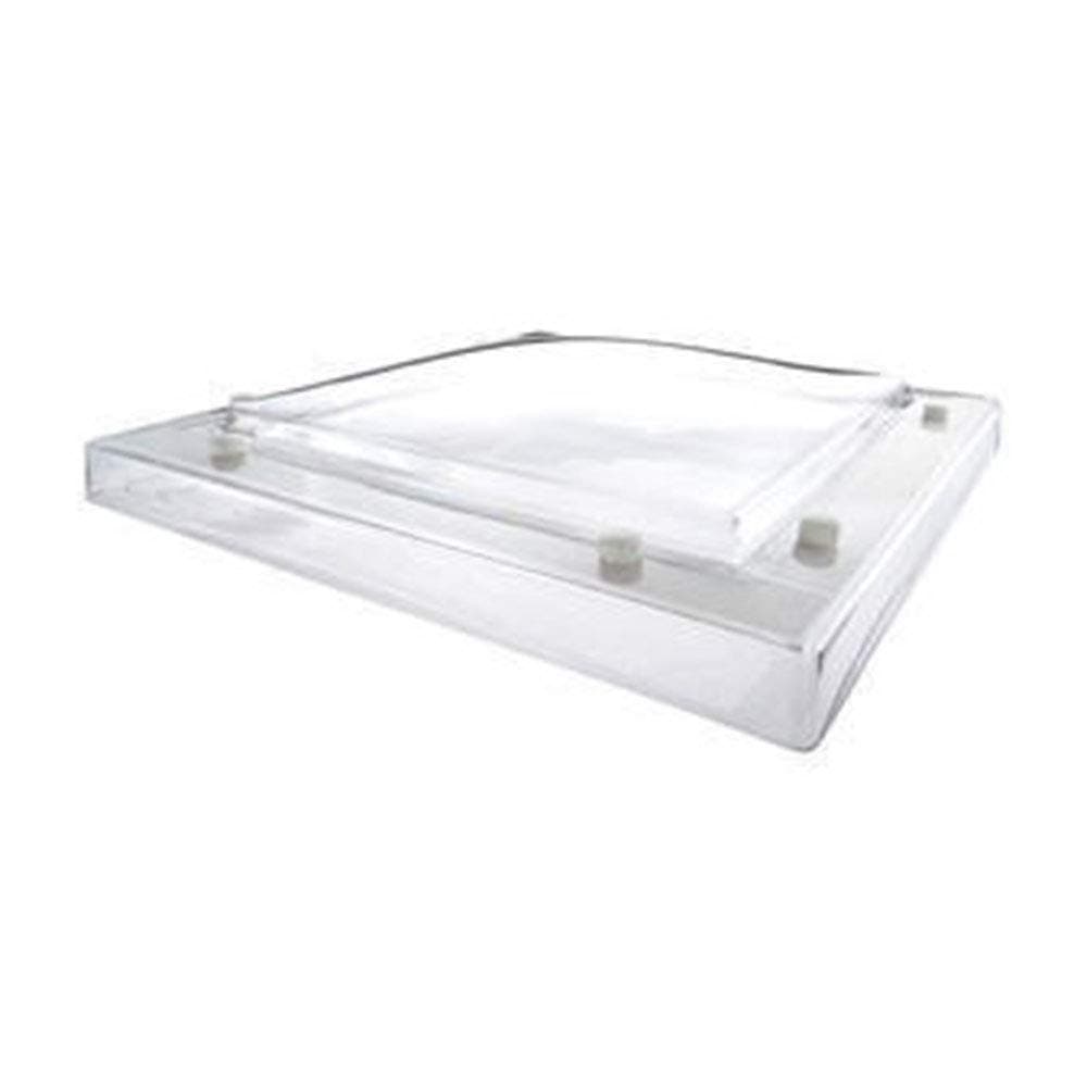 Mardome Roof Lights | Flat Roof Domes | Skylights | Direct Fix Rooflights | Single Glazed | 600 x 600