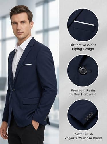 Beninos Men Slim Fit jacket Blazer