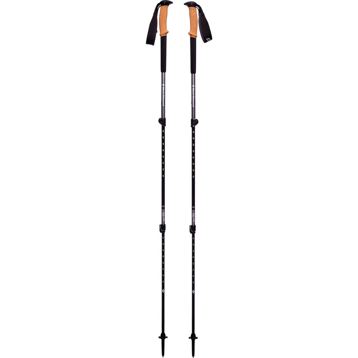 Black Diamond Trail Cork Trekking Poles Walking Poles