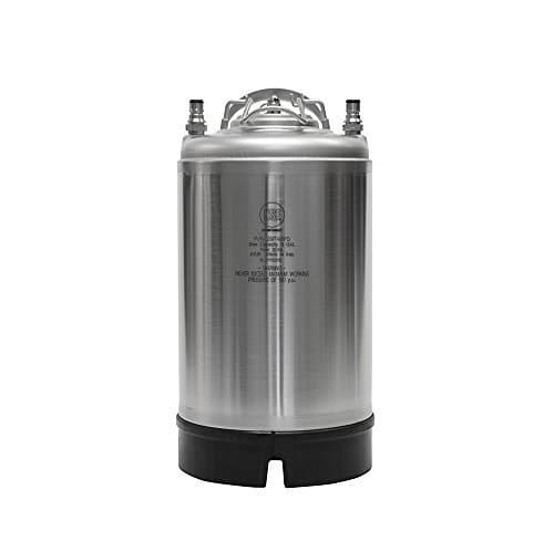 New AEB 3 Gallon Ball Lock Keg - Single Handle by AEB