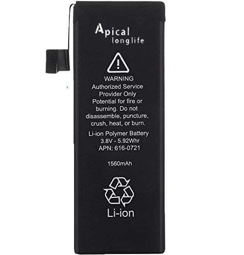 Apical Battery Replacement for Model iPhone 5S 0 Cycle - Batería de repuesto