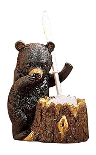 Bear Shaped Toilet Brush Holder