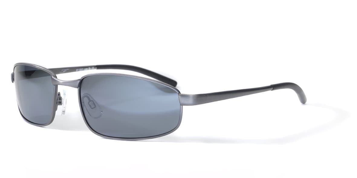 Eyewear Eyewear Square Sports Sunglasses - GUN ,Grey,p135