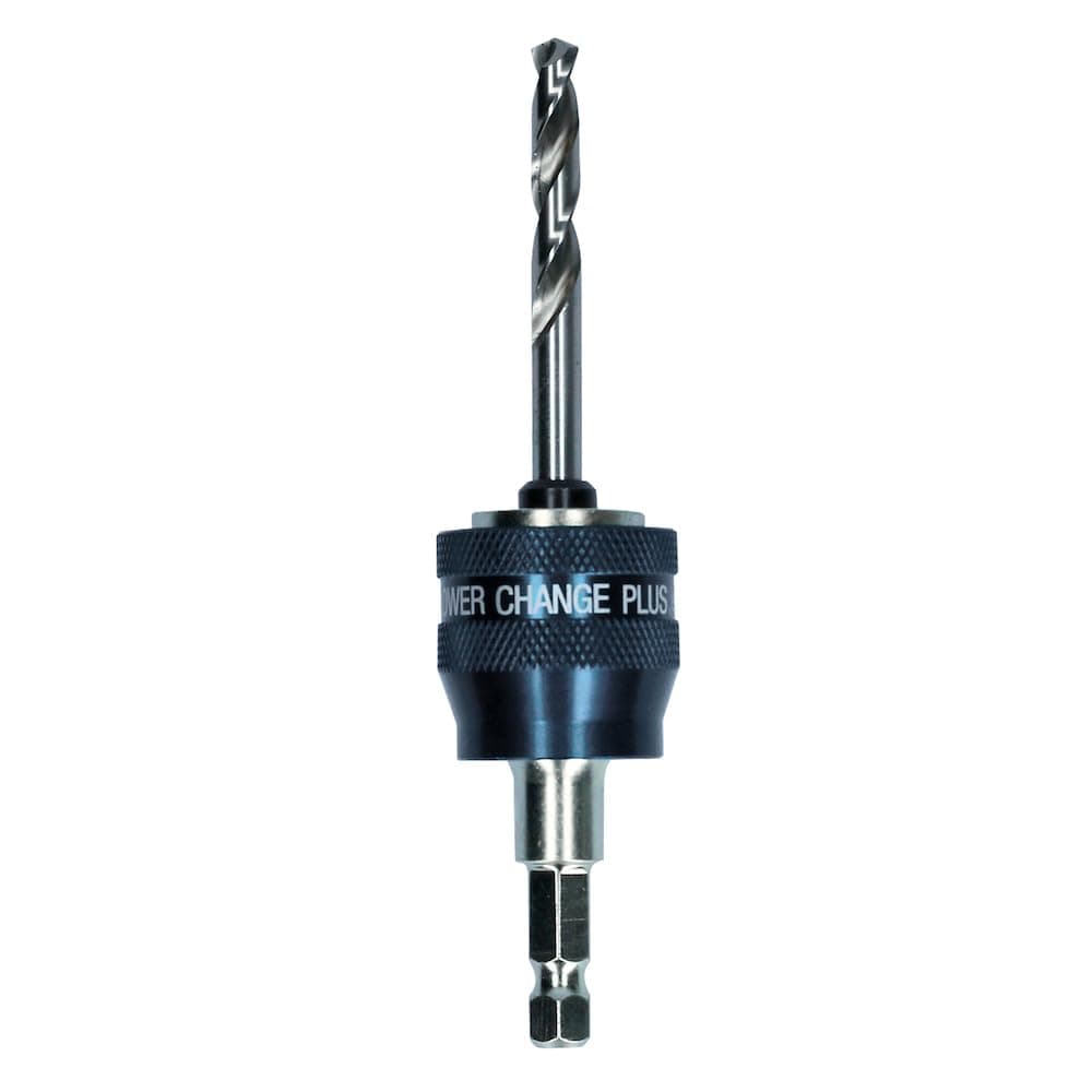 Professional 1x Power Change Plus Adapter (Socket 3/8" hexagonal shank, HSS-G Drill Bit Ø 7.15 x 85 mm, Accessory Hole Saw)