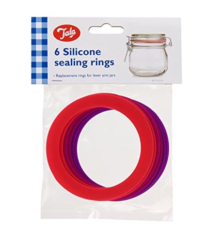 Tala Silicone Sealing Rings, Pack of 6