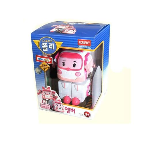 Robocar Poli Korea Toy Transformer Robot - Amber (ROPOLI02_Amber)