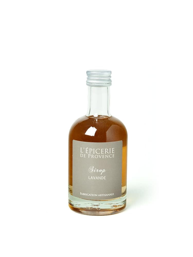 French Lavender Flower Syrup - 1 x 8 oz