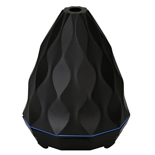 GREEVOO Essential Oil Diffuser, Portable USB Intermittent Diffuser with Ultrasonic Noiseless Tech and Waterless Auto Shut-Off for Car Office Babyroom Travel 70ml