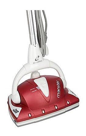 Euroflex Monster Floor Steam Cleaner EZ1 Red