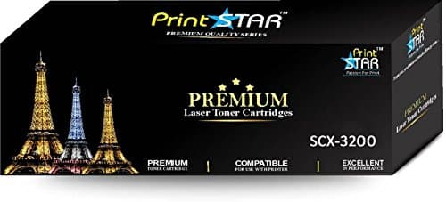 Print StarSamsung 3200 / SCX - 3200 Toner Cartridge for Samsung SCX 3200 SCX-3201, SCX-3205, SCX-3206W, SCX-3218 Single Color Toner (Black)