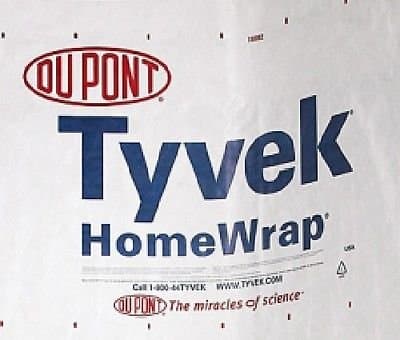 9 X 9 Foot Tyvek Ground Sheet or Tarp with 8 Adhesive Grommet Tabs From Campcovers