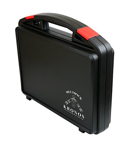MultipickElectropick Kronos Case, Original Lock Picking Accessories for Professionals