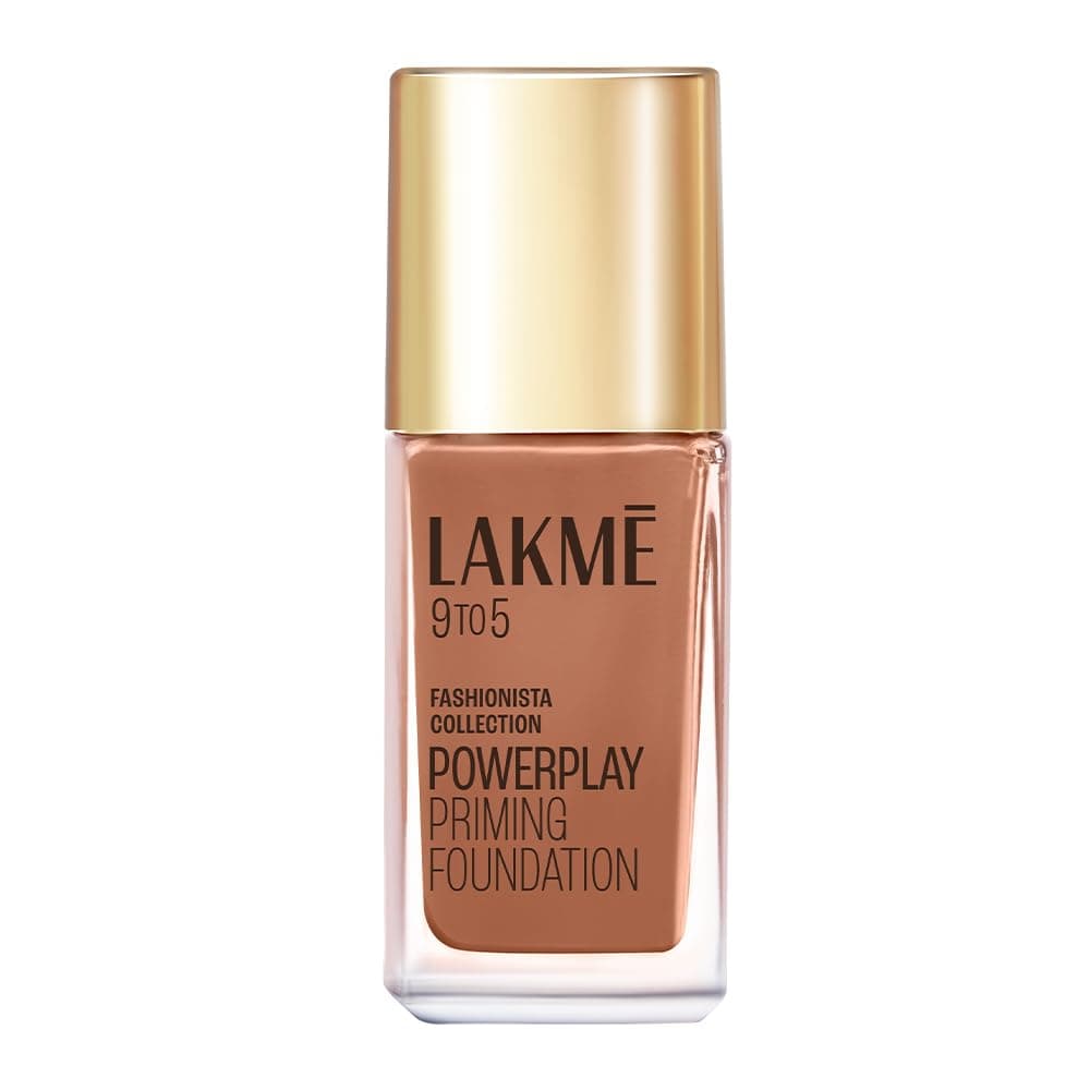 LAKMÉ 9To5 Primer + Matte Perfect Cover Foundation, C390 Cool Cocoa, 25 ml