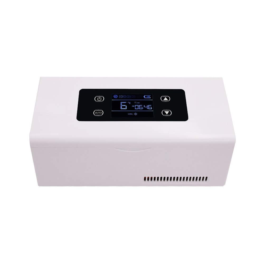 Medical Refrigerator,Portable Insulin Cooler Refrigerated Box,Medicine Cooler, Drug Cooler,Insulin Cooler Box,Drug Storage, Cooler Box, Mini Portable Car Refrigeration Case