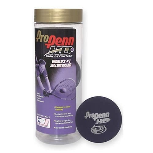 Purple PRO Penn HD Racquetball 3/CN by Penn