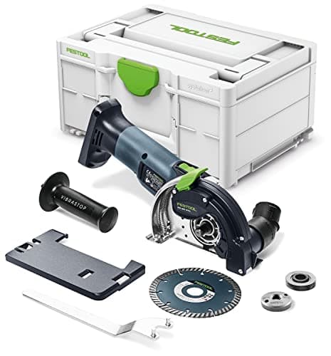 Festool 575759 Cordless Diamond Cutting System DSC-Agc 18-125 FH Li EB-Basic, Grey