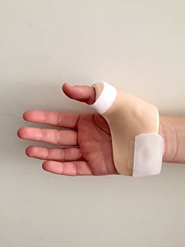 TPS-SMLT-BEI Thumb Pain Relief Splint beige small left