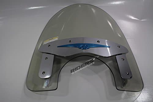 YAMAHA STR-5KS03-10-01 Tall Windshield V-Star 1100 Classic/Silverado