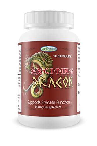 Exciting Dragon Natural Libido Boost for Men