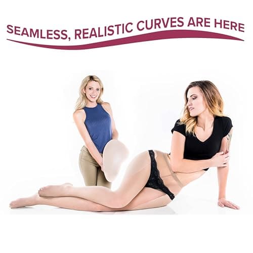 Skinister Silicone Hip Pads for Women | Realistic Hip Dip Shapewear for an Instant Hourglass Figure