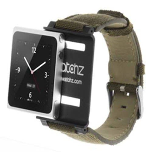 iWatchz Force Collection for iPod nano (Green)