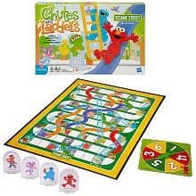 Chutes and Ladders Sesame Street Sesame Street