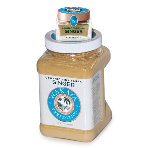 Wakaya Perfection Organic Pink Fijian Ginger Powder, 1 Pound