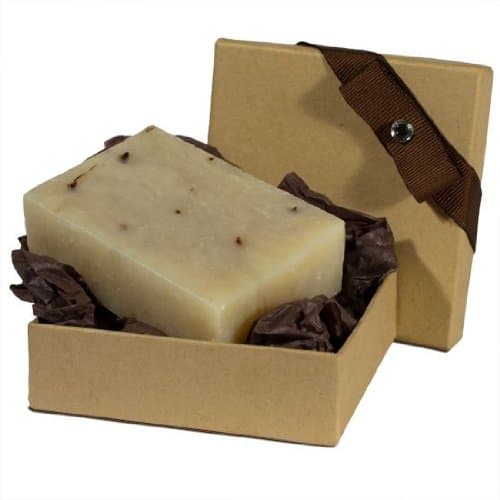 Lavender All Natural Herbal Soap 4 oz made with Pure Essential Oils Gift Set by Fabulous Frannie